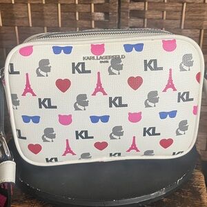 Karl Lagerfeld Crossbody Bag EUC